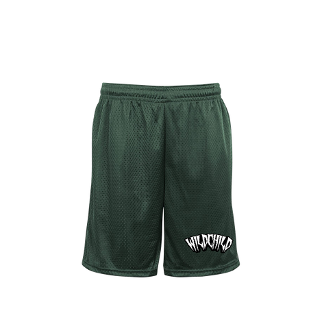 Wildchild Green Gym Shorts