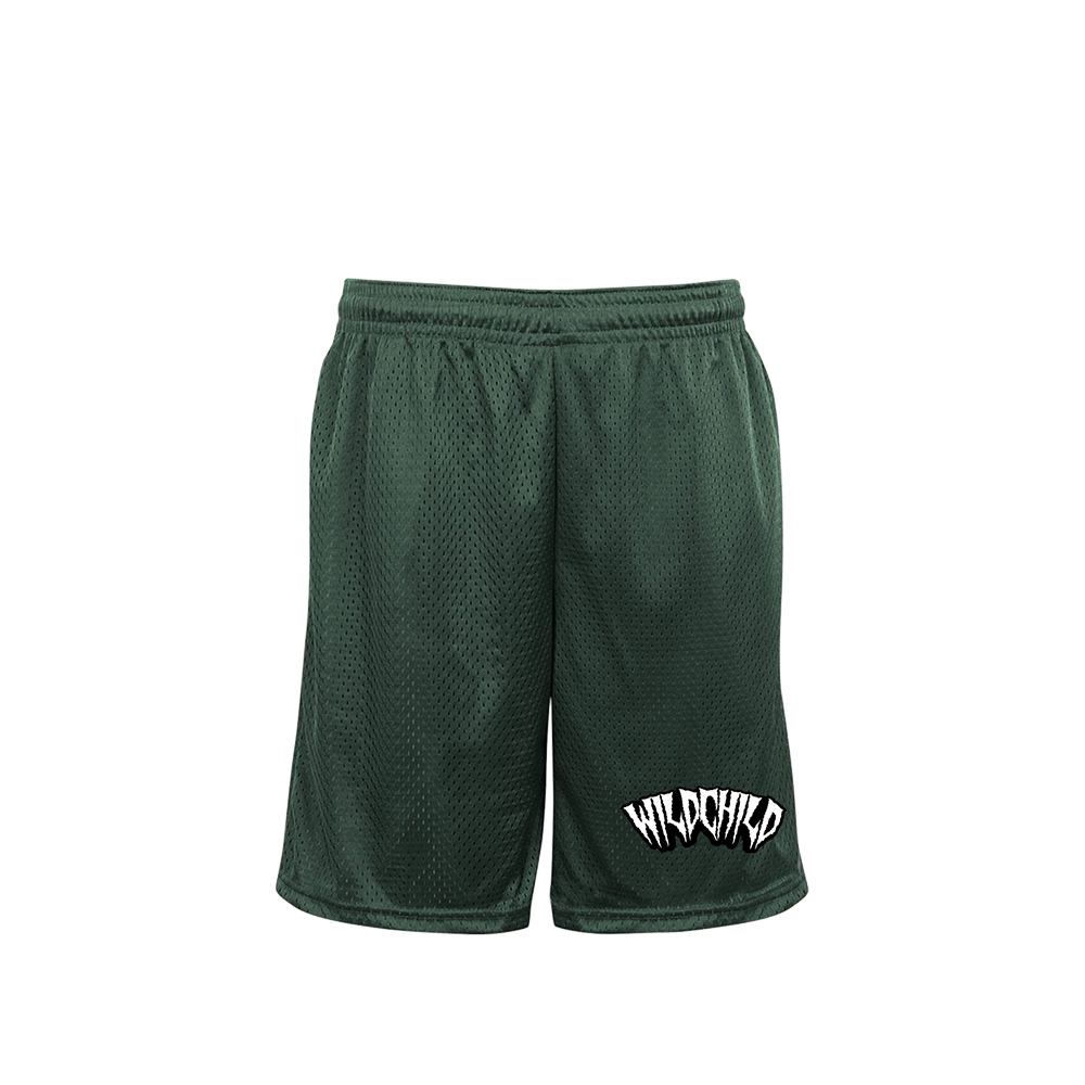 Wildchild Green Gym Shorts