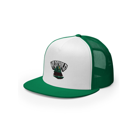 Wildchild Green Trucker Hat